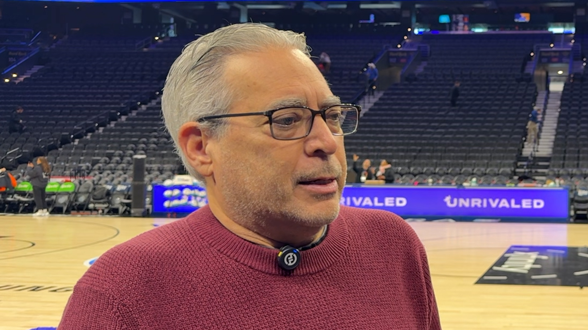 Live From Unrivaled: TNT Sports' Matt Lipp on Directing League's First Road Show