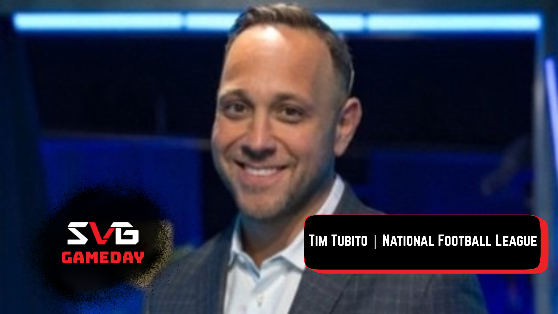 SVG GameDay, Ep. 33: NFL's Tim Tubito — Fan Entertainment at Home & Abroad