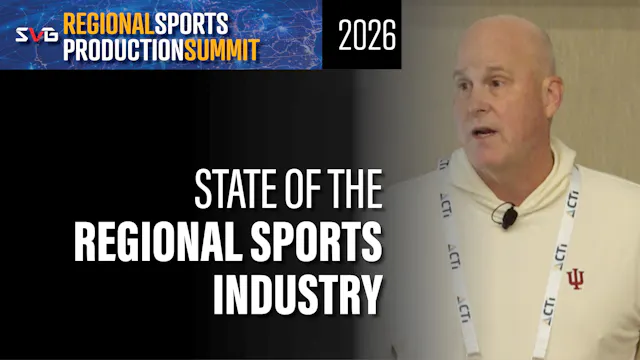 State of the Regional Sports Industry...