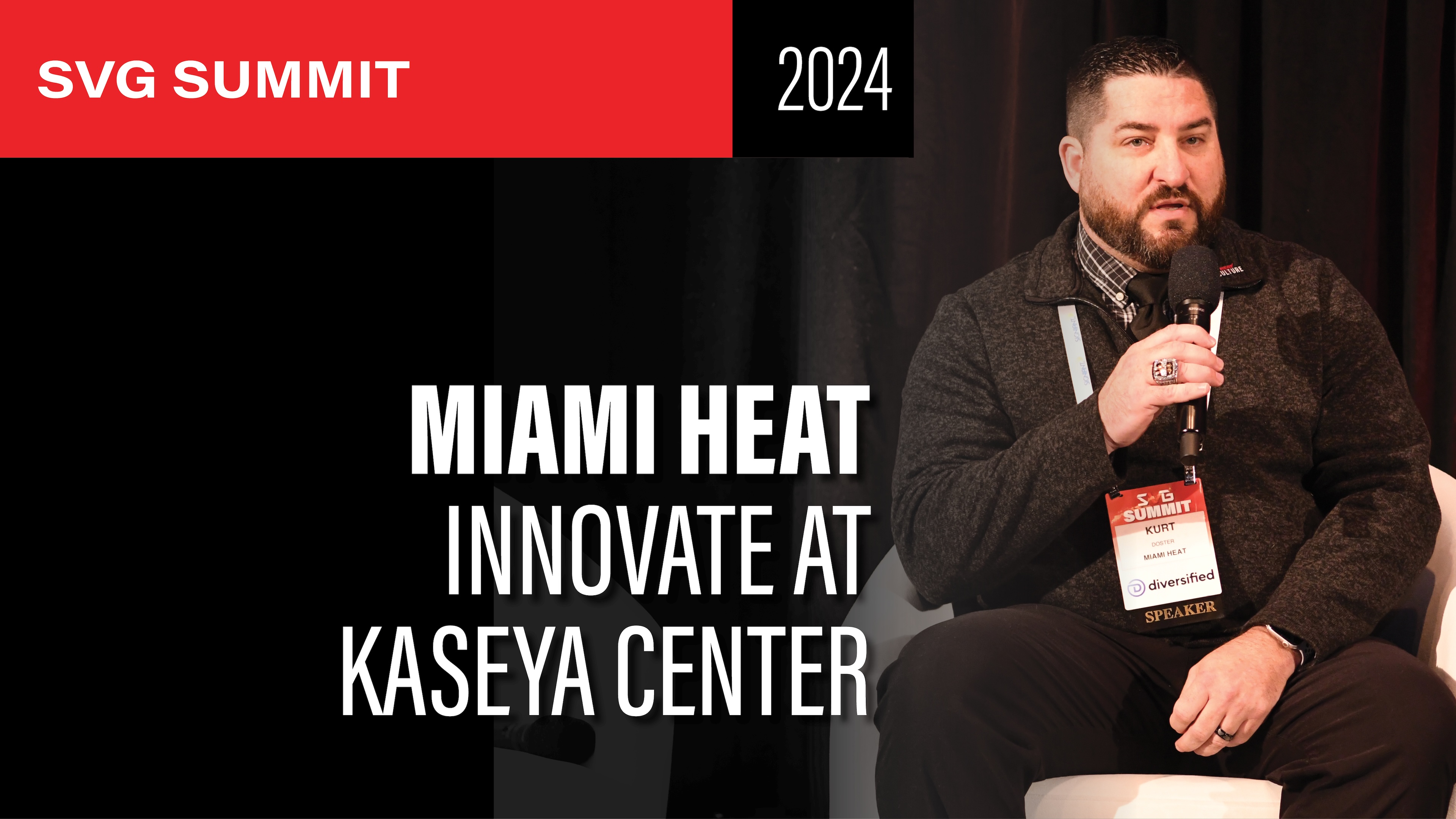 Innovative Broadcast Technology at Kaseya Center Drives Fan Engagement