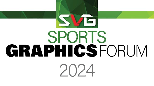 SVG Sports Graphics Forum 2024