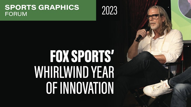 Fox Sports’ Whirlwind Year of Innovation: A Sports Graphics Spotlight
