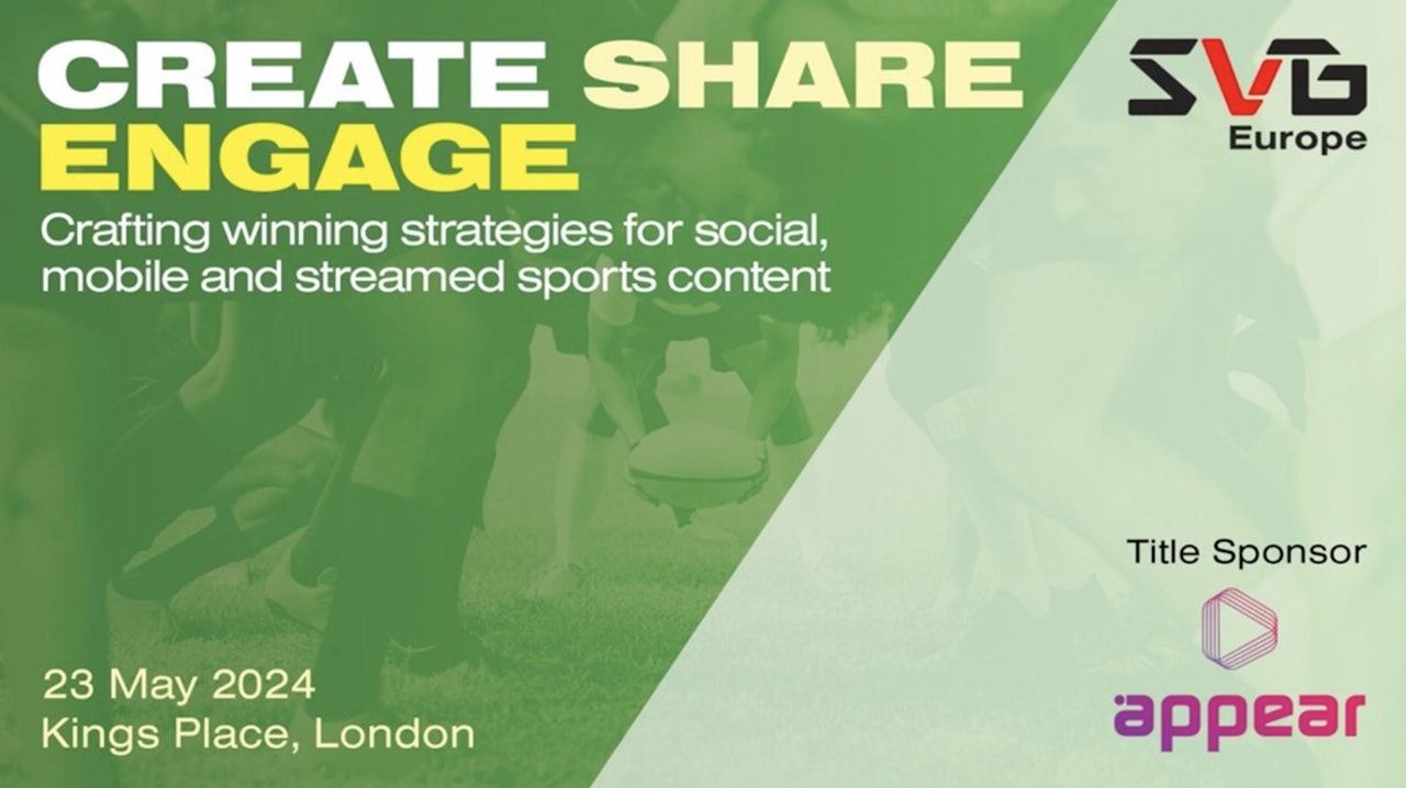 SVG Europe's Create Share Engage 2024