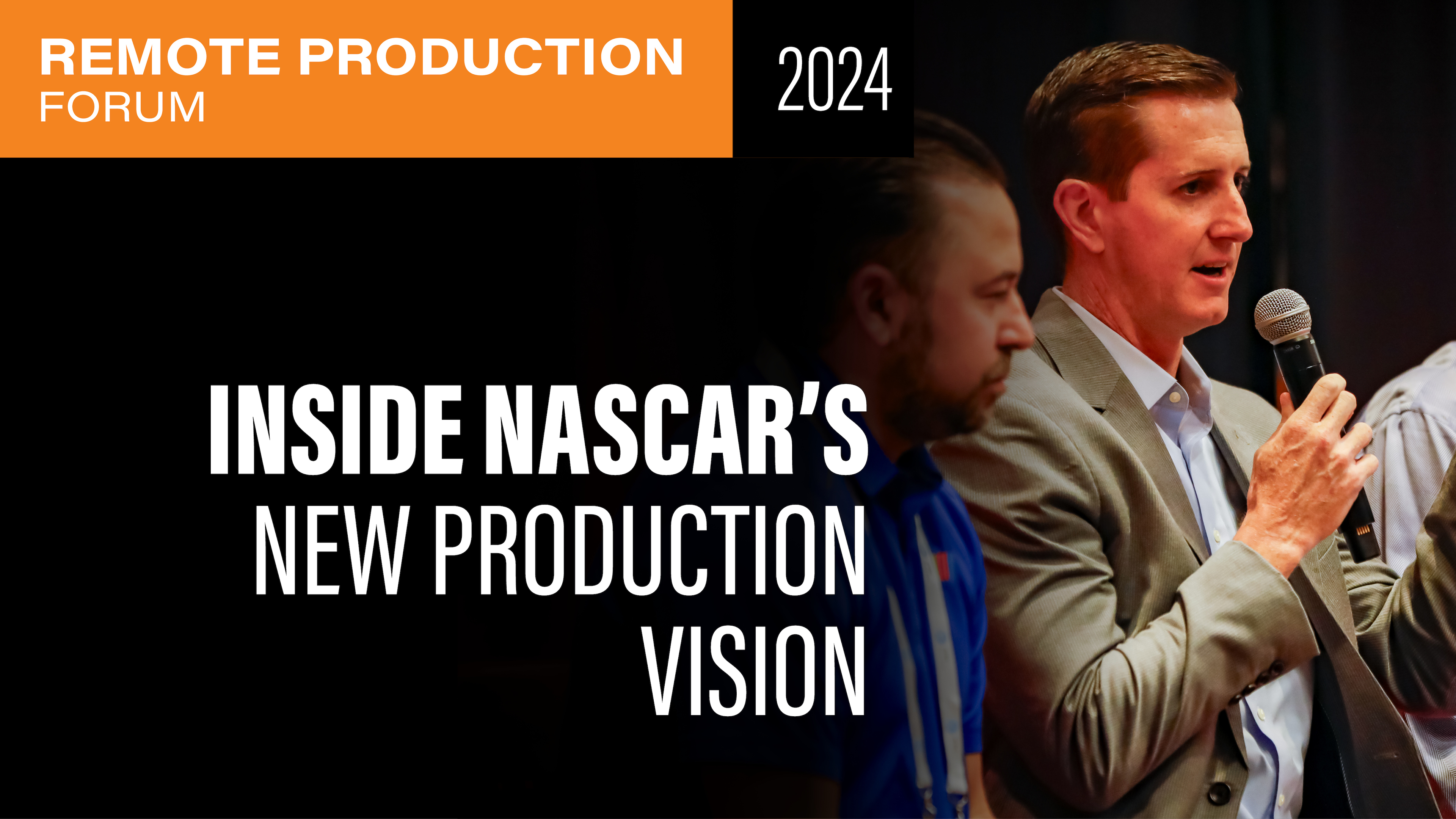 Inside NASCAR’s New Production Vision: A Keynote Conversation