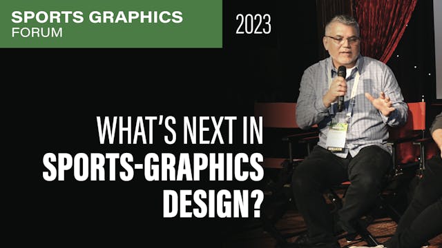 What’s Next in Sports-Graphics Design?