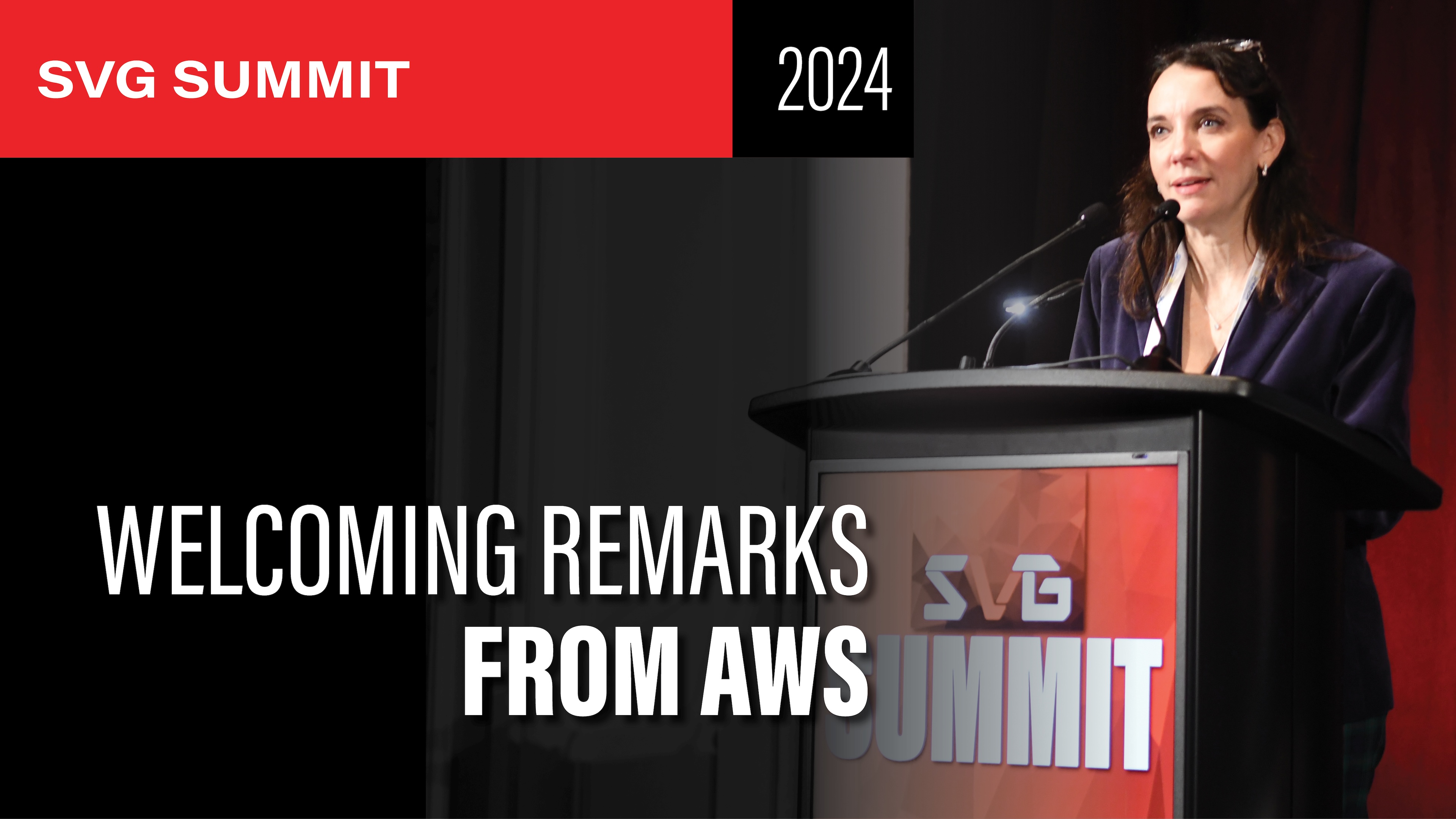 Welcoming Remarks from AWS