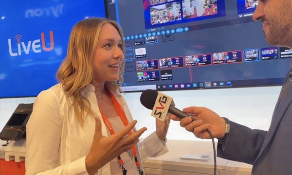 NAB Show 2023: LiveU's Janel Moorefield on Connectivity for On-the-Go Production