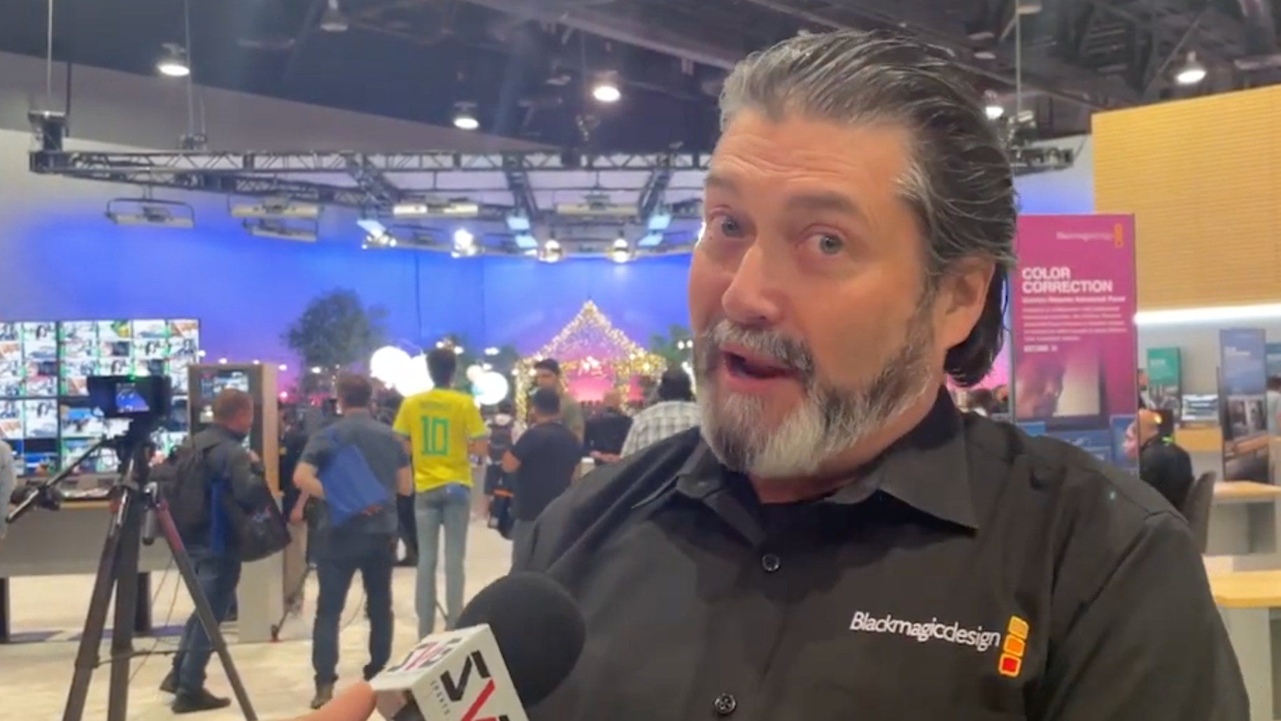 NAB Show 2023: Blackmagic Design's Bob Caniglia on the Latest ATEM Switchers