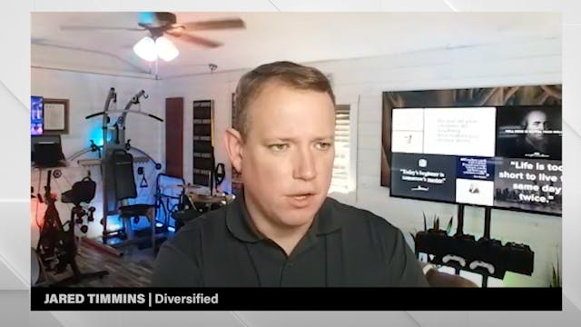 Diversified's Jared Timmins Offers Ad...