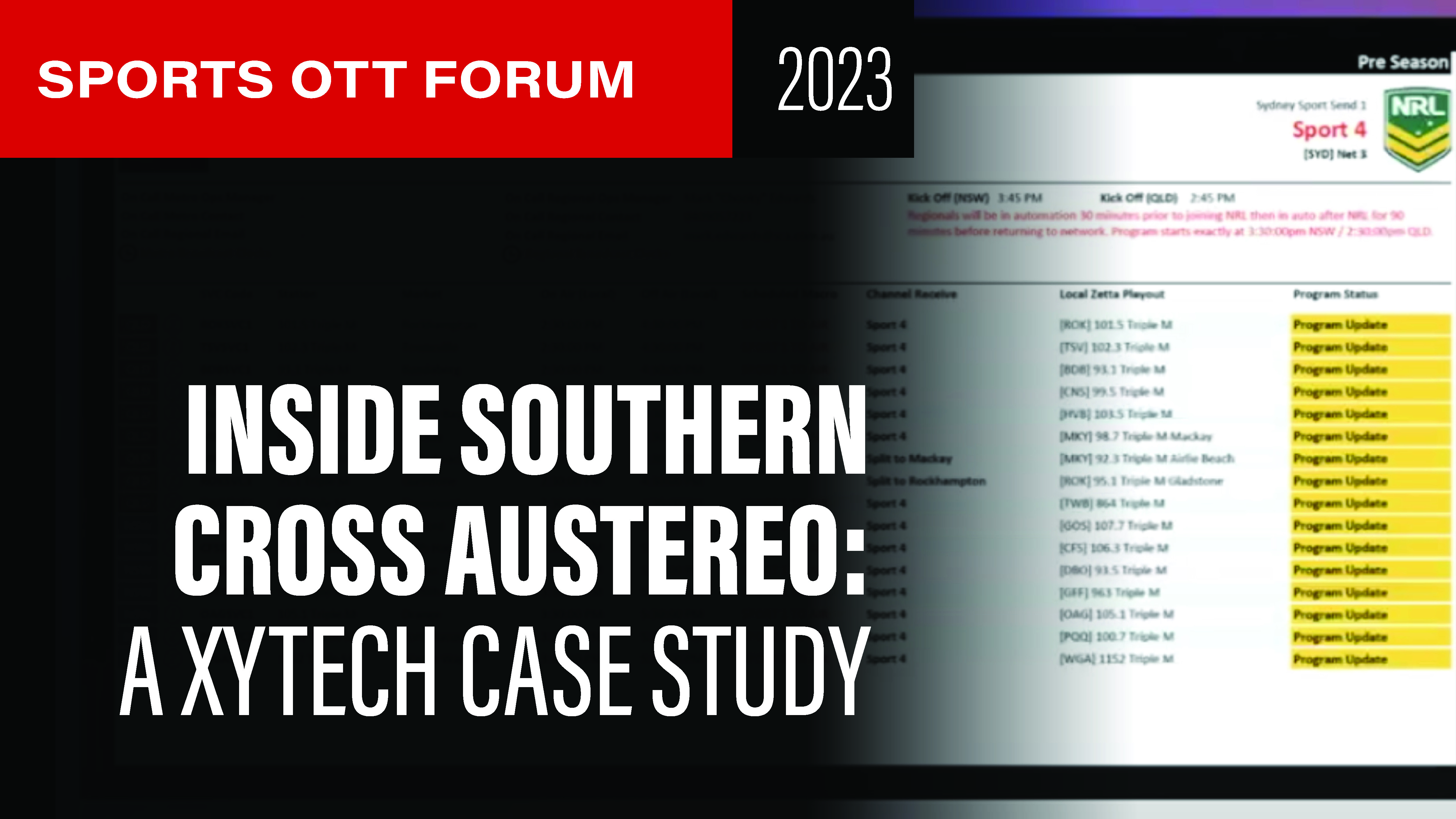 How Southern Cross Austereo Efficiently Manages its Media: A Xytech Case Study