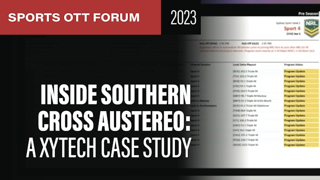 How Southern Cross Austereo Efficiently Manages its Media: A Xytech Case Study