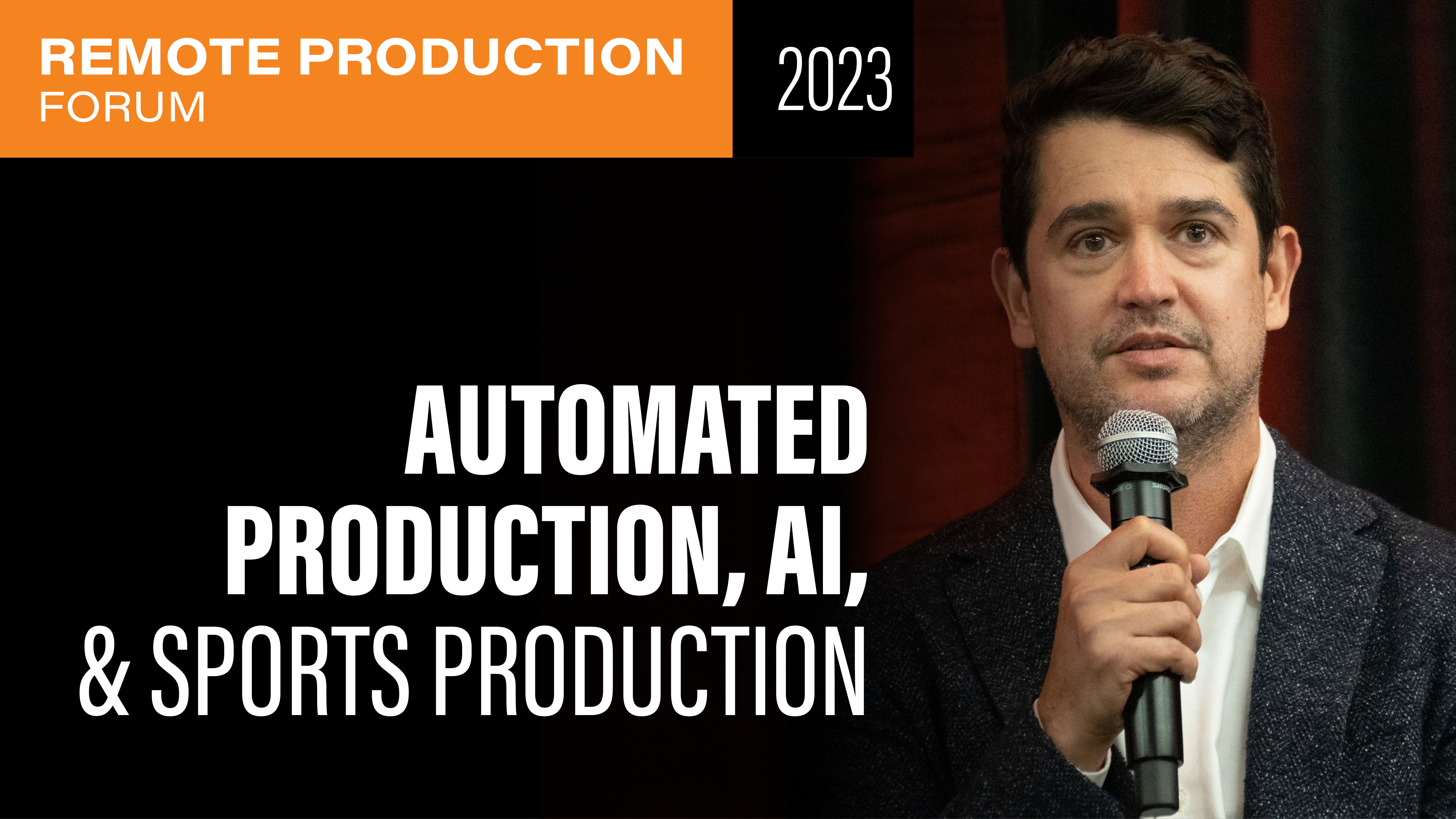Automated Production, AI, and the Future of Sports Production