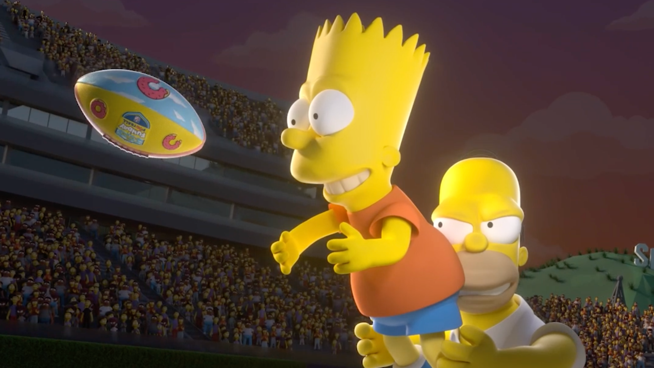 Sony's Beyond Sports' Sander Shouten on the Tech of The Simpsons Funday Football