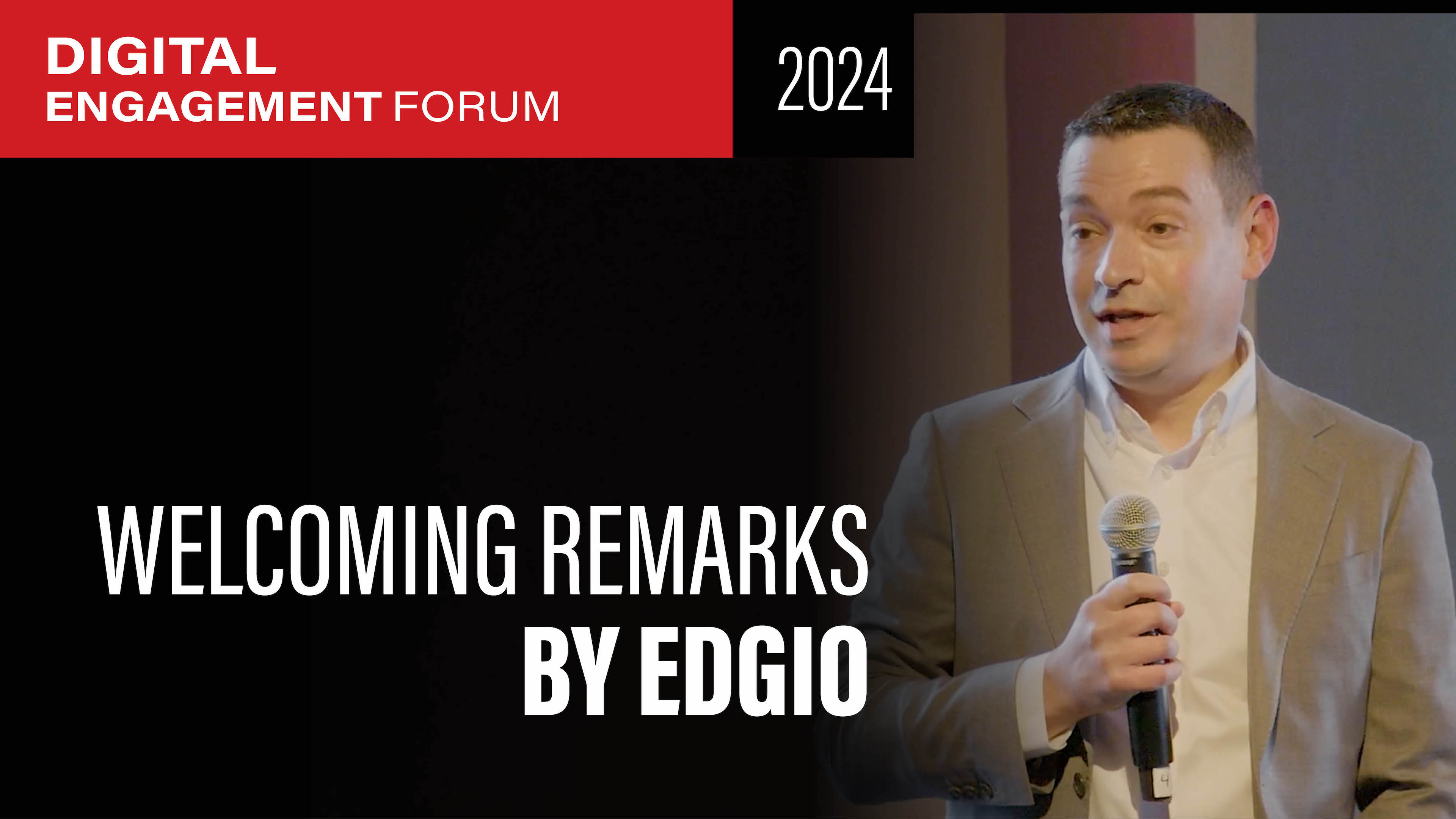 Welcoming Remarks: Edgio