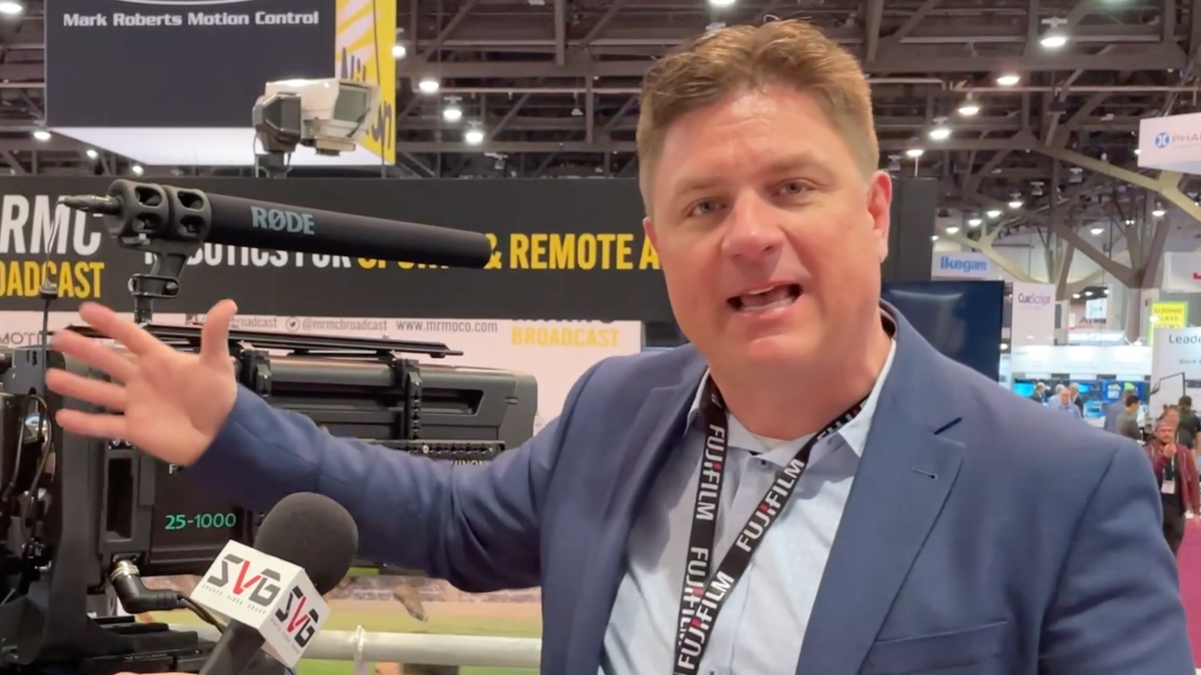 NAB Show 2023: FUJINON Lenses' Stosh Durbacz Shows the Duvo 25-1000 and More