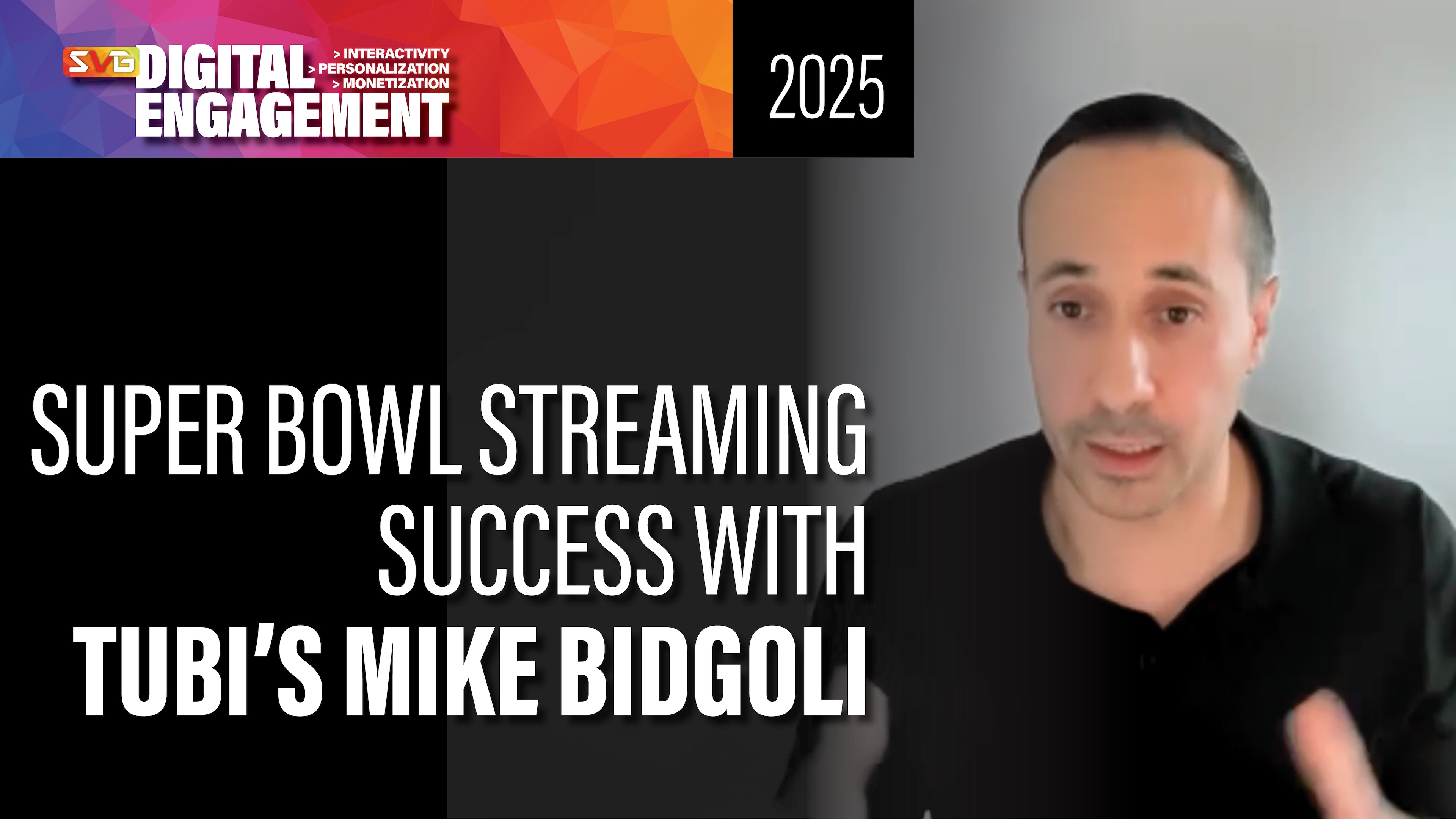 Tubi’s Super Bowl Streaming Success Story: A Keynote Conversation