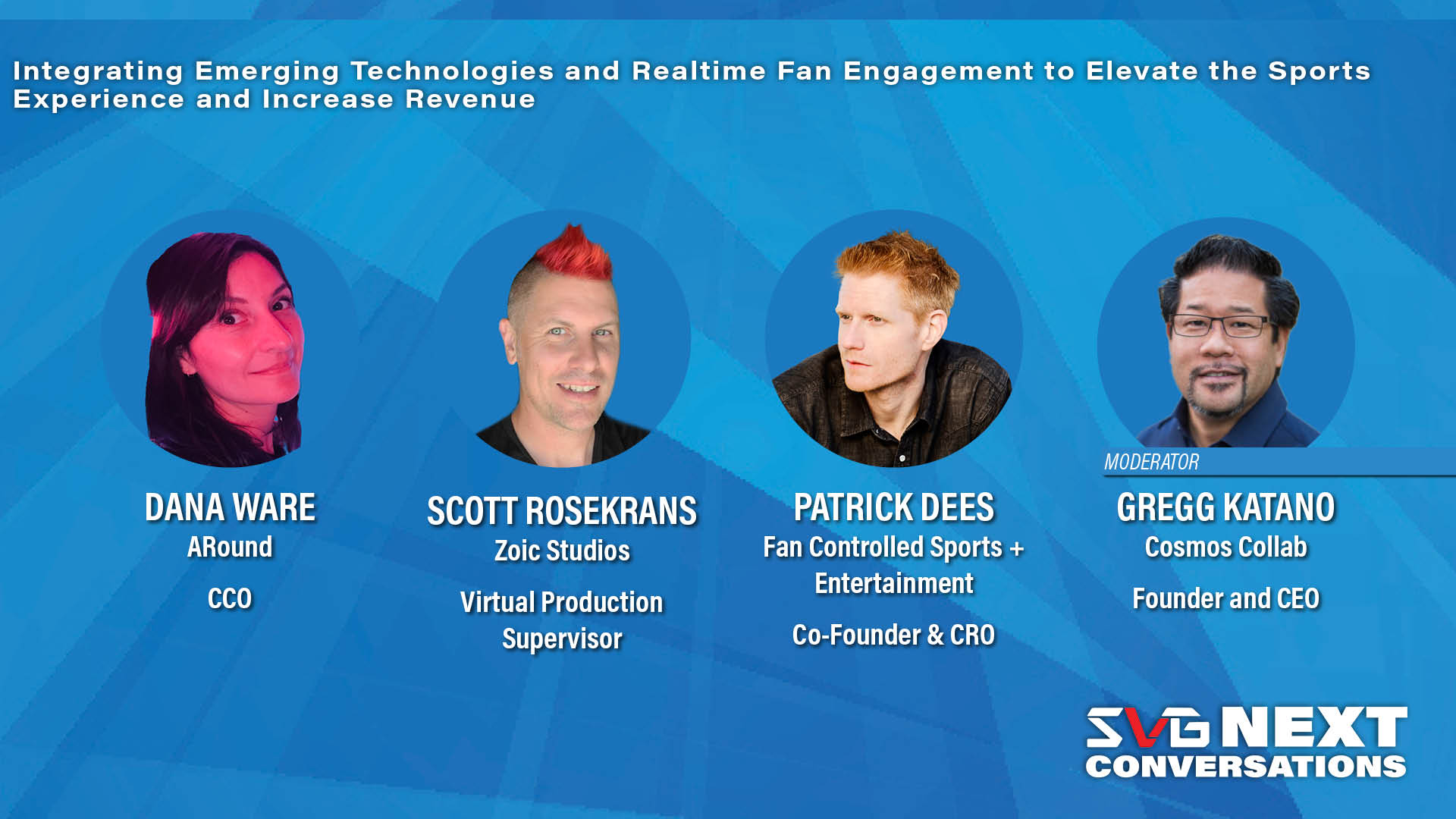 Integrating New Tech & Fan Engagement to Elevate the Sports Experience & Revenue