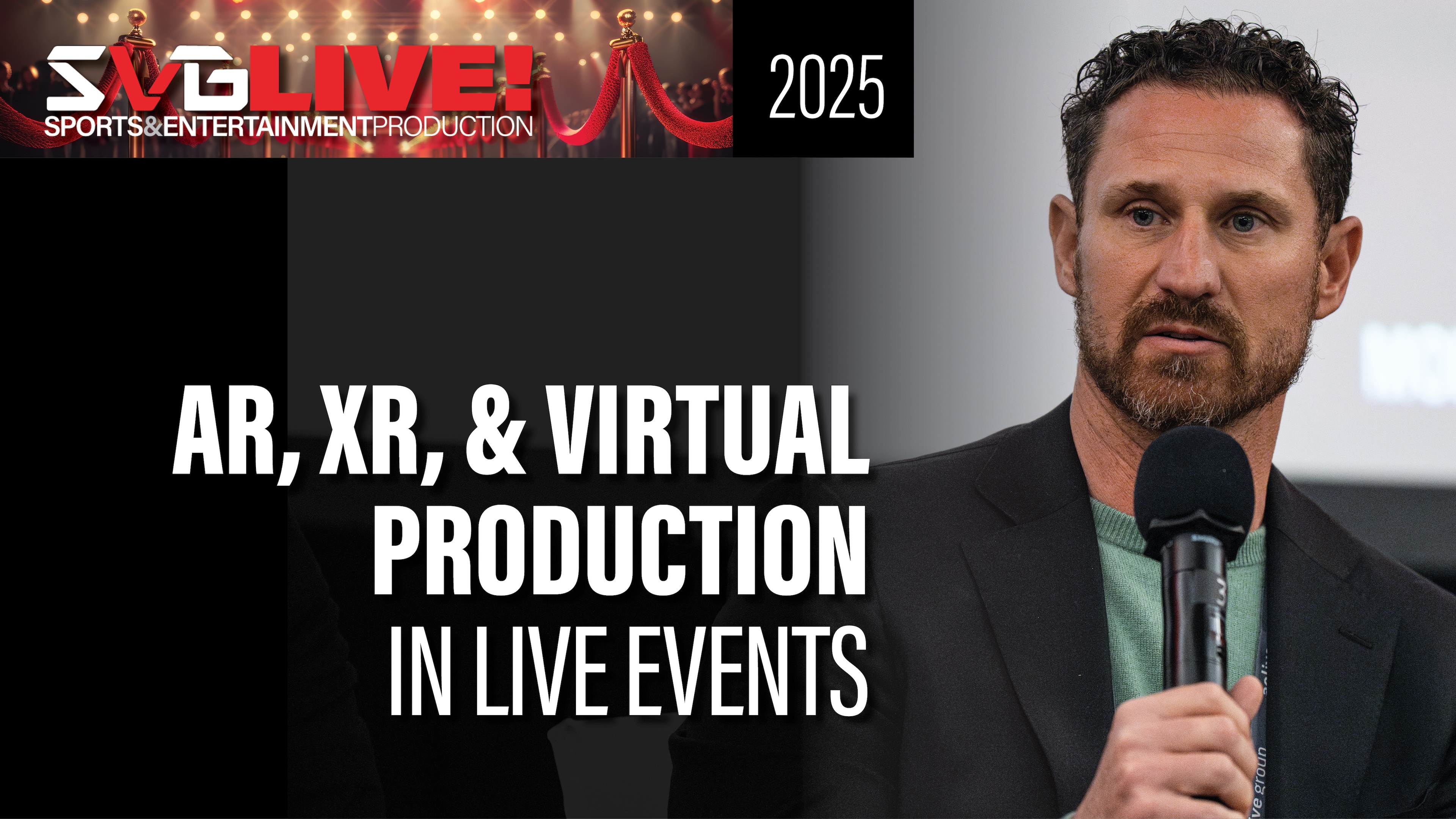 Reality, Reimagined: The Role of AR, XR, & Virtual Production in Live Events