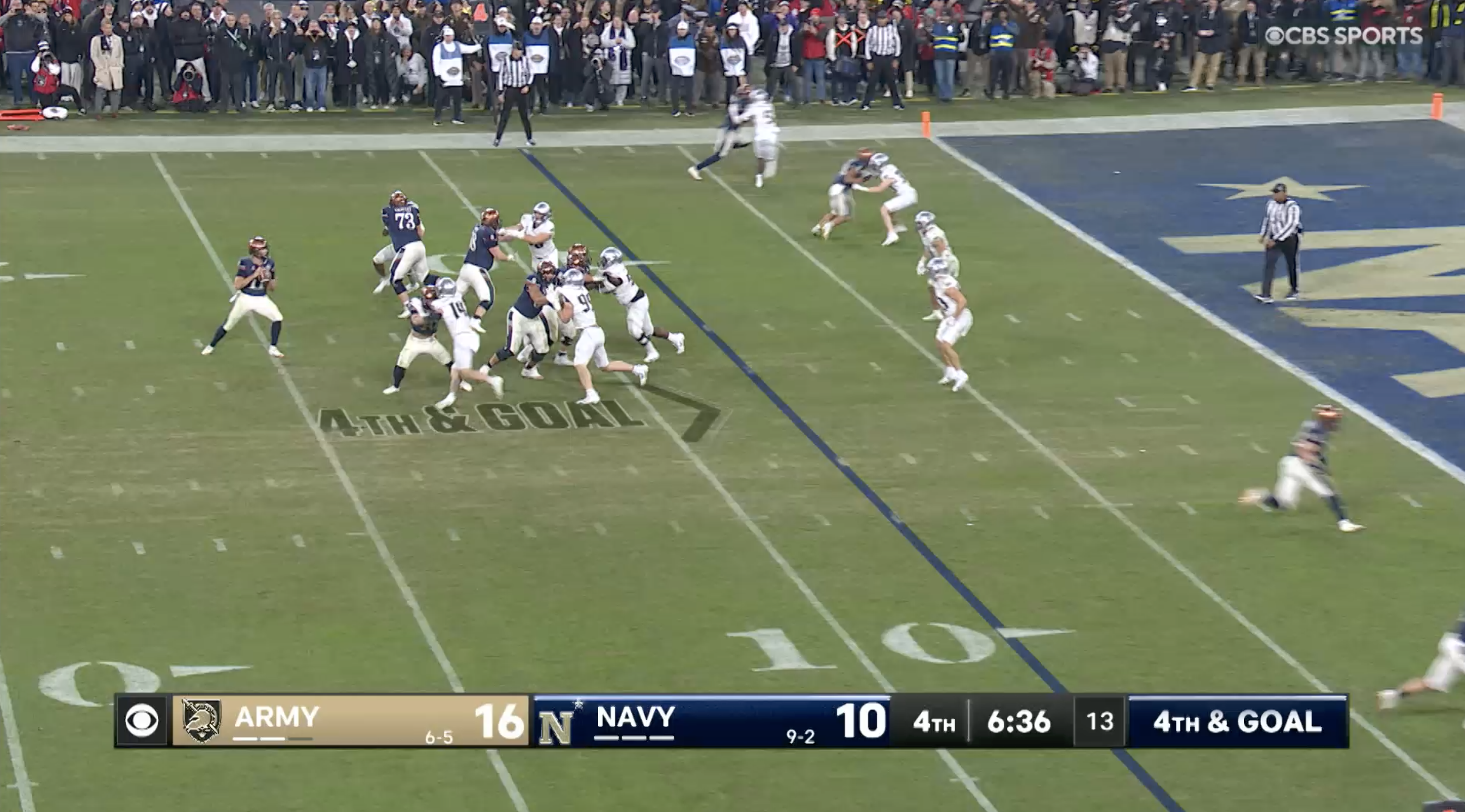CBS Sports | Football: The 126th Army-Navy Game