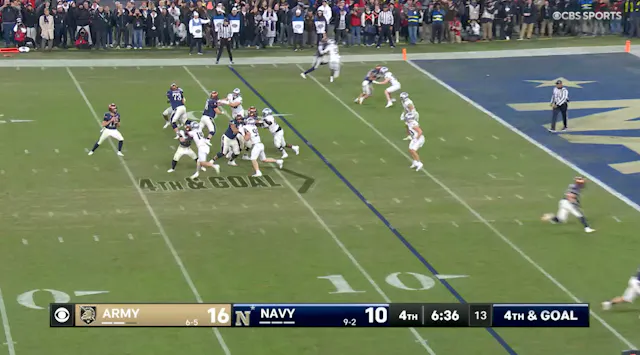 CBS Sports | Football: The 126th Army...