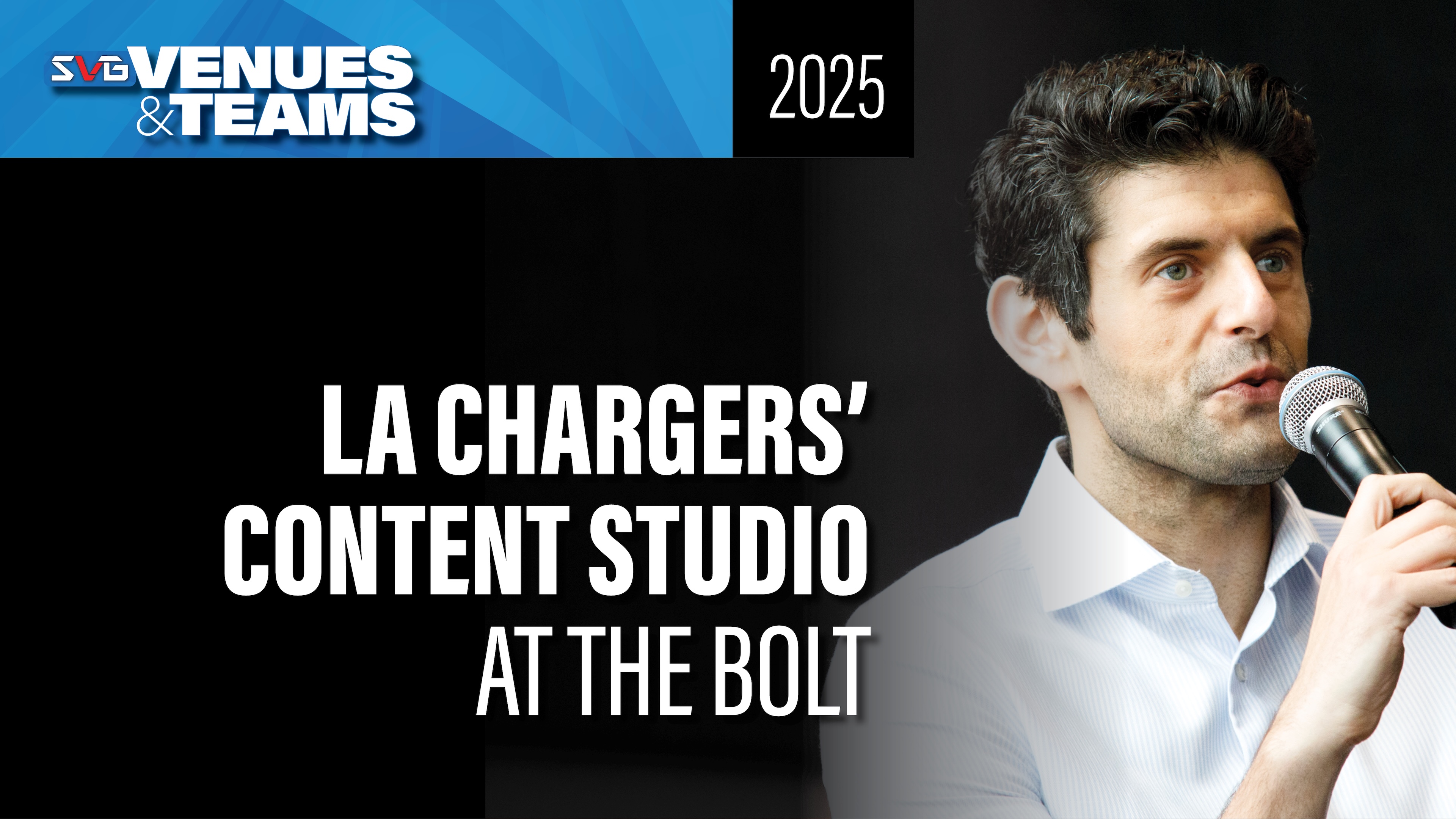 Inside the Los Angeles Chargers’ New Content Studio at "The Bolt"