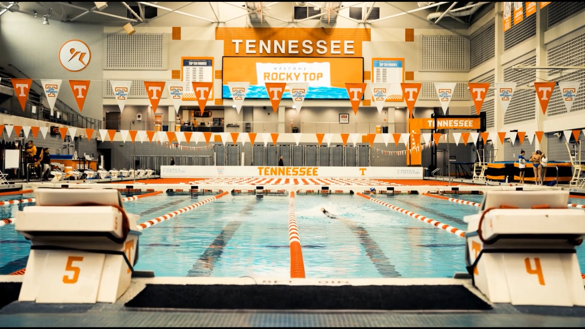 University of Tennessee | Tennessee Volunteers – Swim & Dive SEC Hype Video