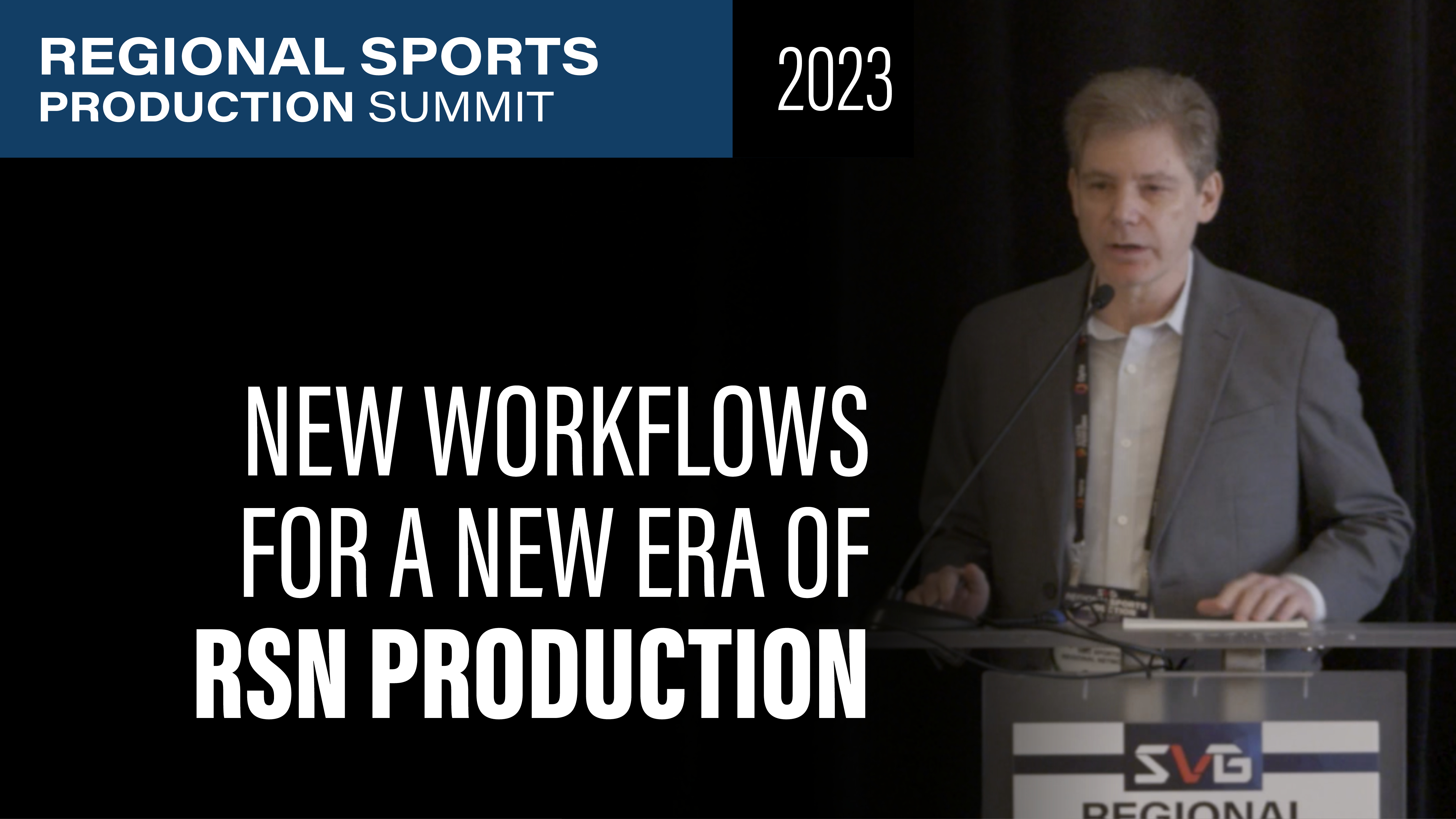 New Workflows for a New Era of Regional Sports Production