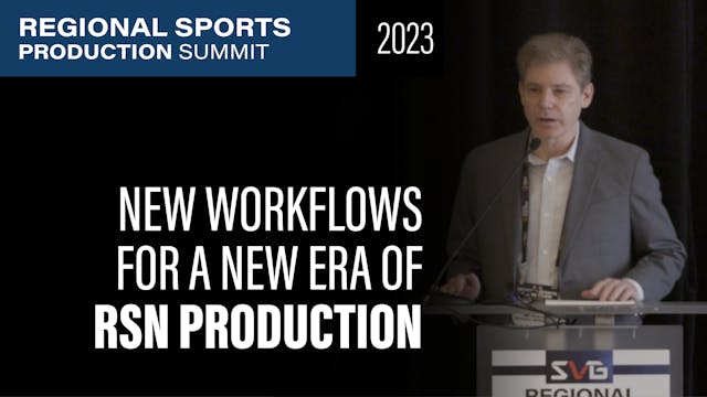 New Workflows for a New Era of Region...