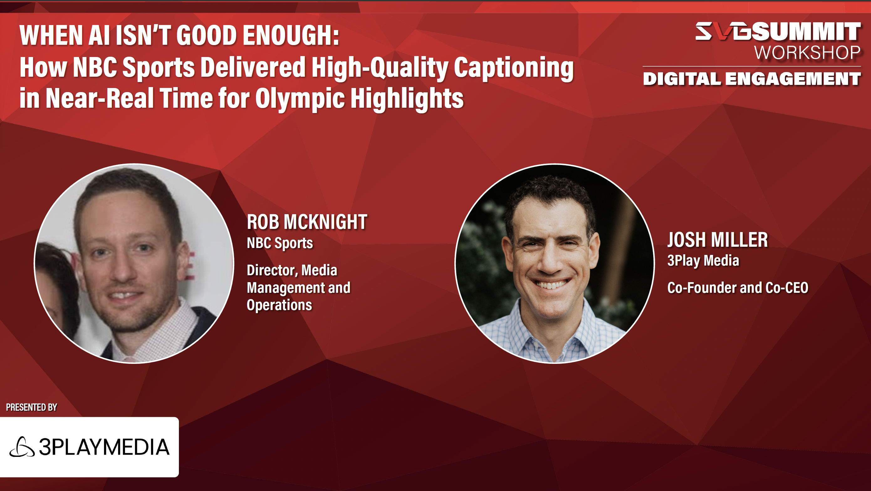 NBC Sports Delivers Quality Captioning in Near-Real Time for Olympic Highlights