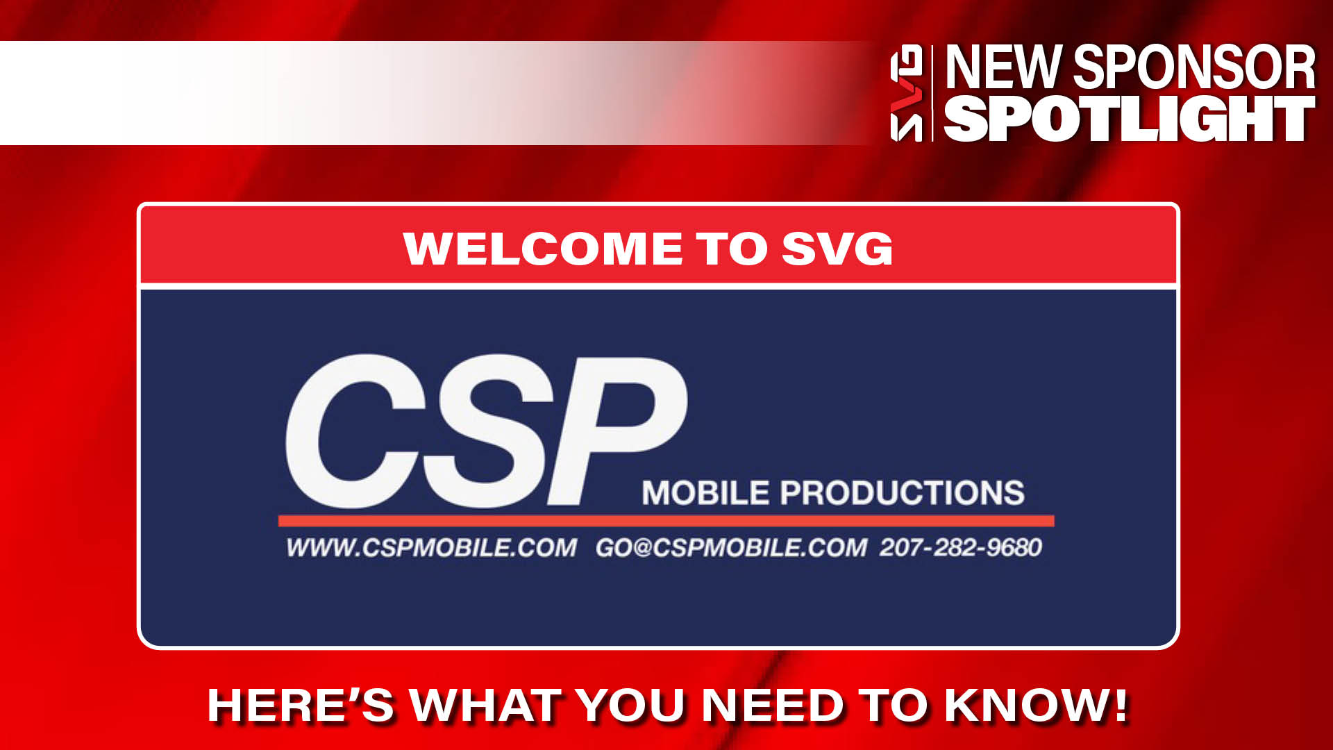 CSP Mobile Productions' Len Chase on Upgrading Trucks to 1080p, HDR, & ST 2110