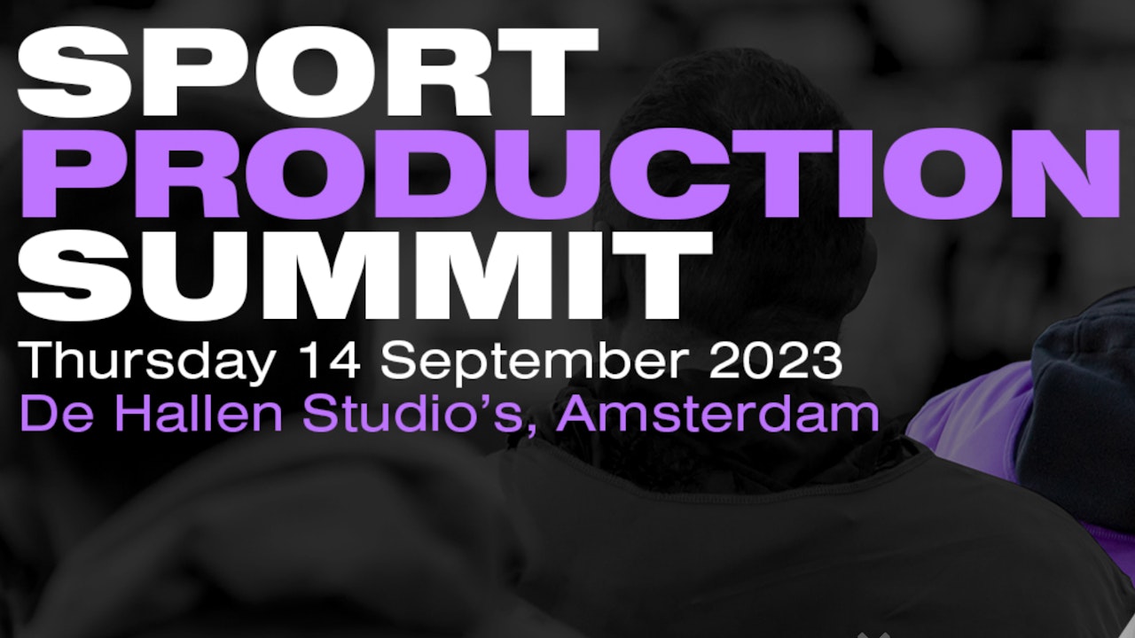 SVG Europe Sport Production Summit 2023
