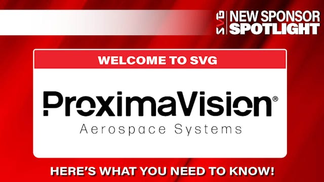 ProximaVision Aerospace Systems' Walt...