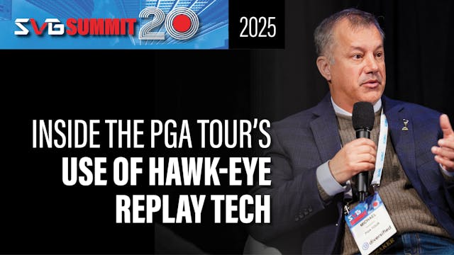 Inside the PGA TOUR's Use of Hawk-Eye...