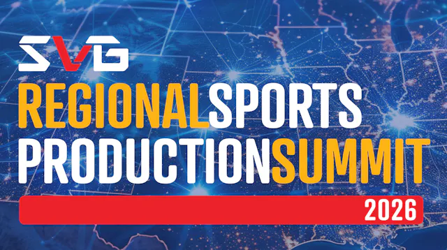 SVG Regional Sports Production Summit 2026