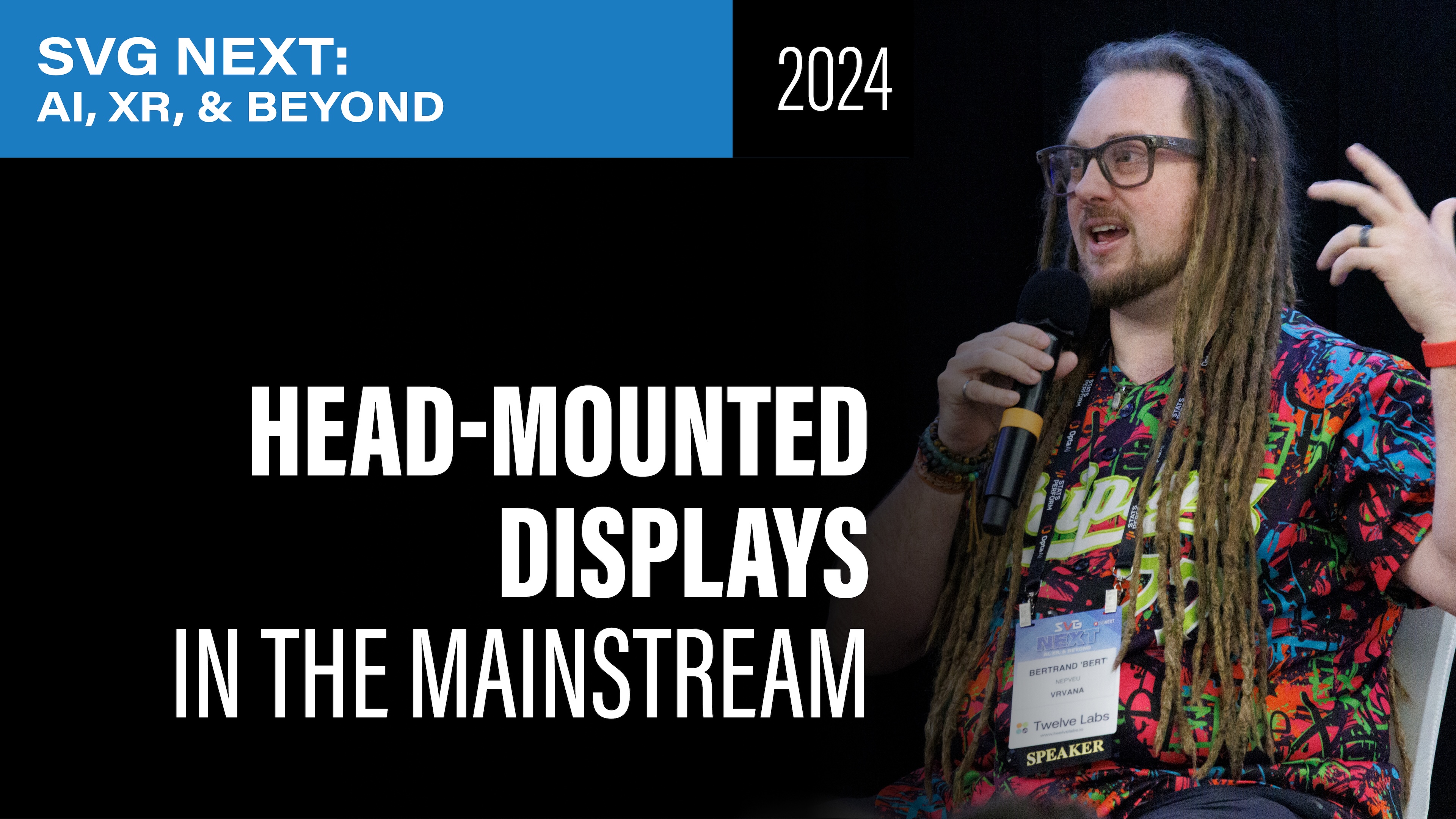 Head-Mounted Displays and Bringing VR, AR, and Mixed Reality to the Mainstream