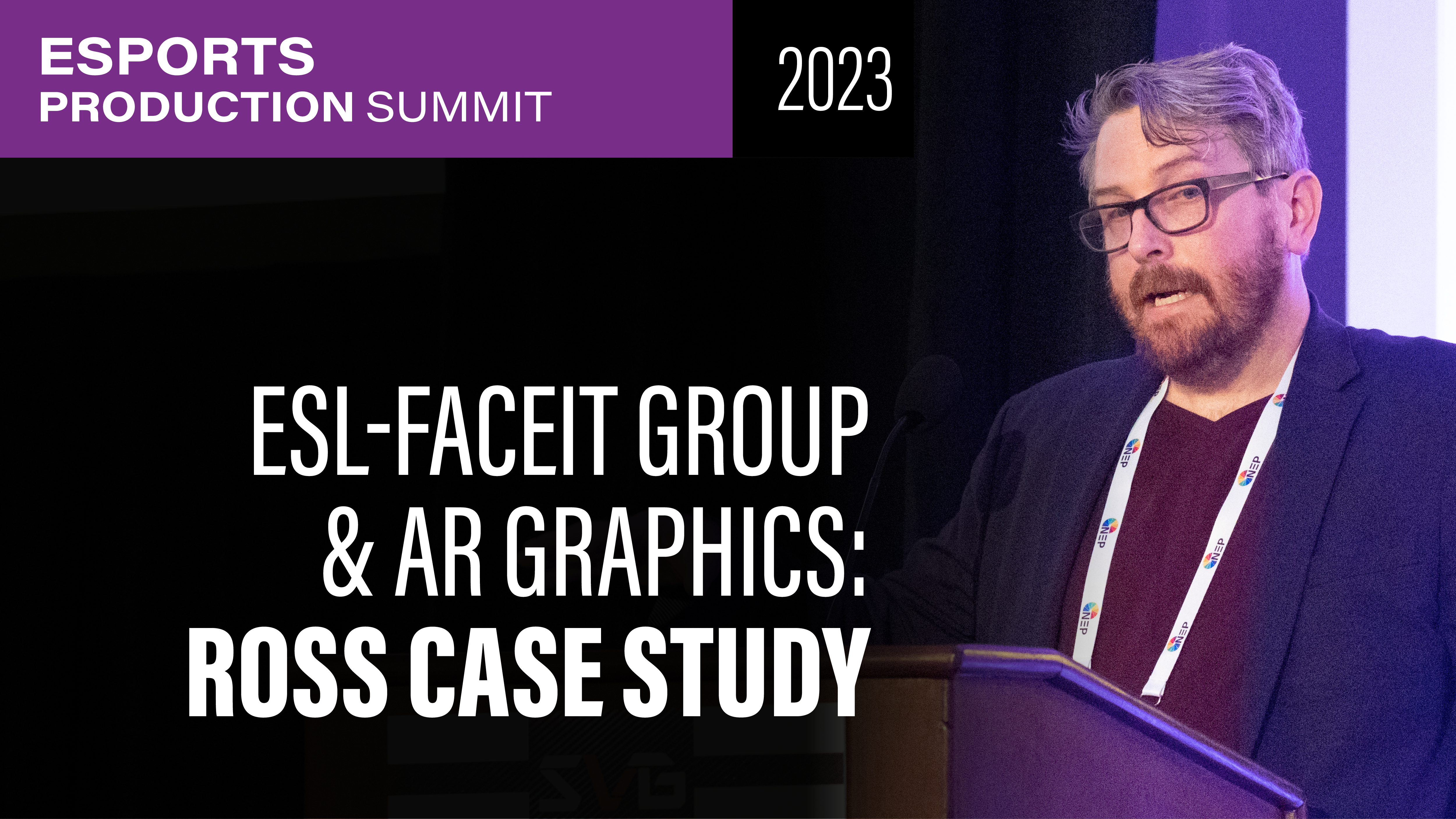 ESL FACEIT Group and Immersive AR Graphics: A Ross Video Case Study