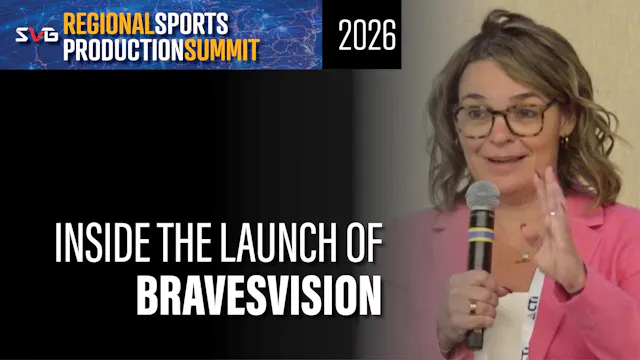 Inside the Launch of BravesVision
