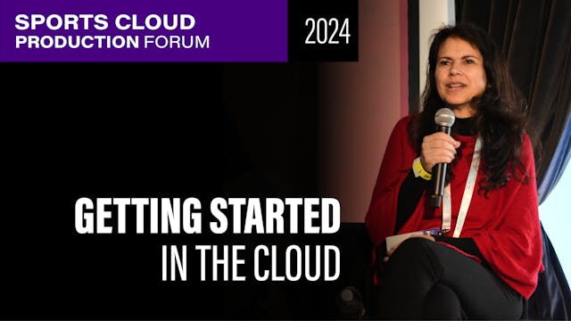 Getting Started in the Cloud