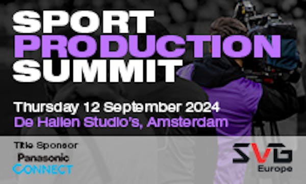 SVG Europe Sport Production Summit 2024