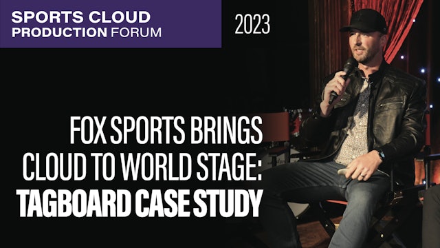 Fox Sports Brings Cloud Production to the World Stage: A Tagboard Case Study