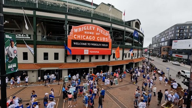 How Did the Chicago Cubs Produce Their Eye-Popping Drone Video of Wrigley Field?