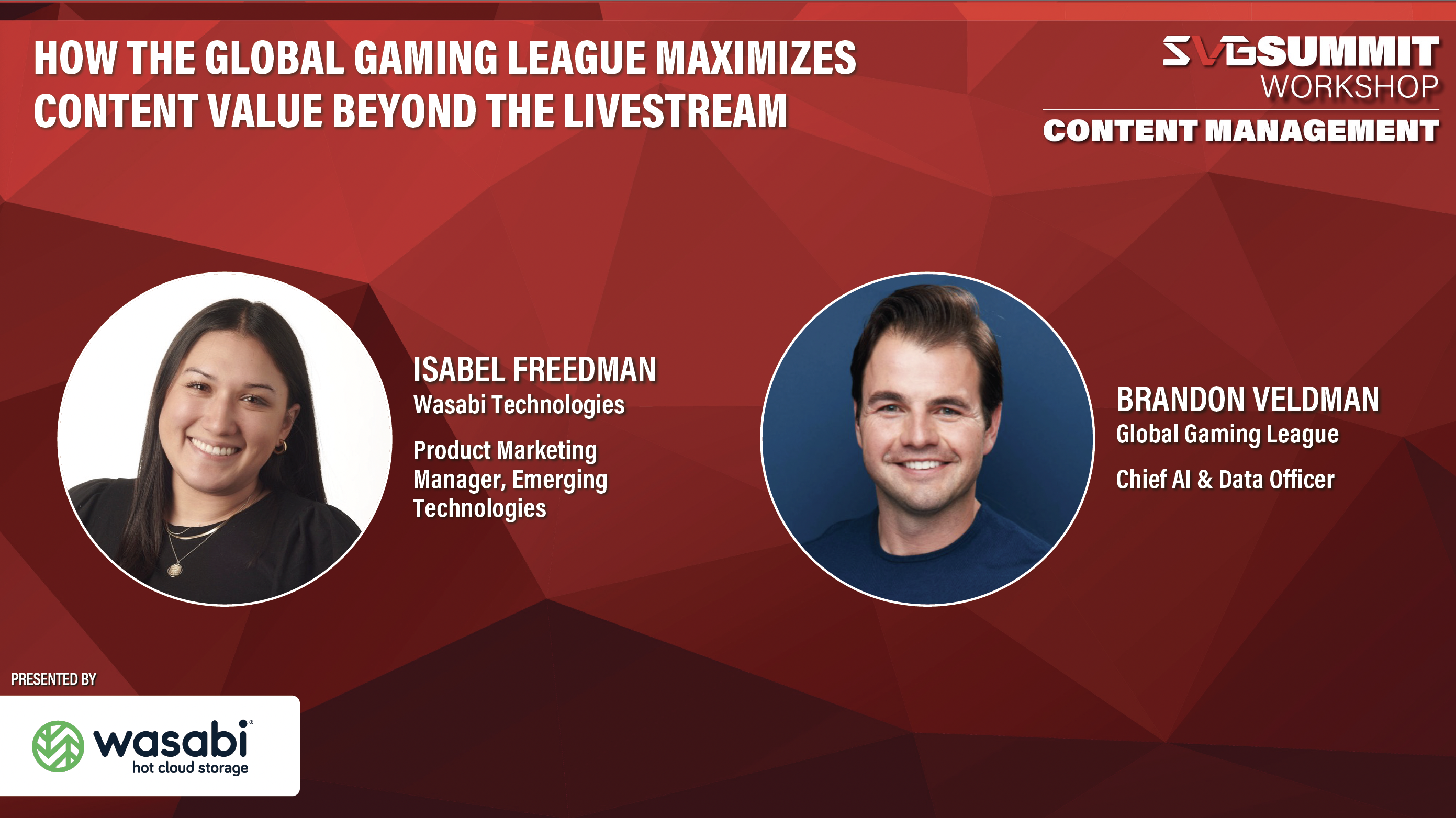 How the Global Gaming League Maximizes Content Value Beyond the Livestream