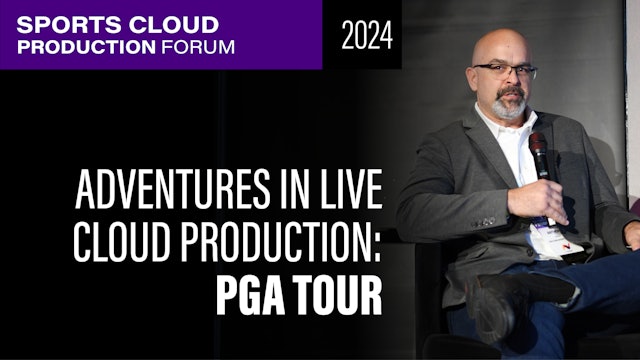 Adventures in Live Cloud Production: PGA Tour Entertainment