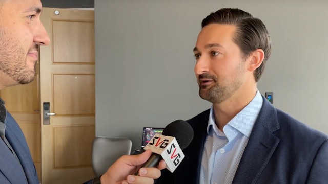 Zach Leonsis on the Launch of Monumental Sports Network