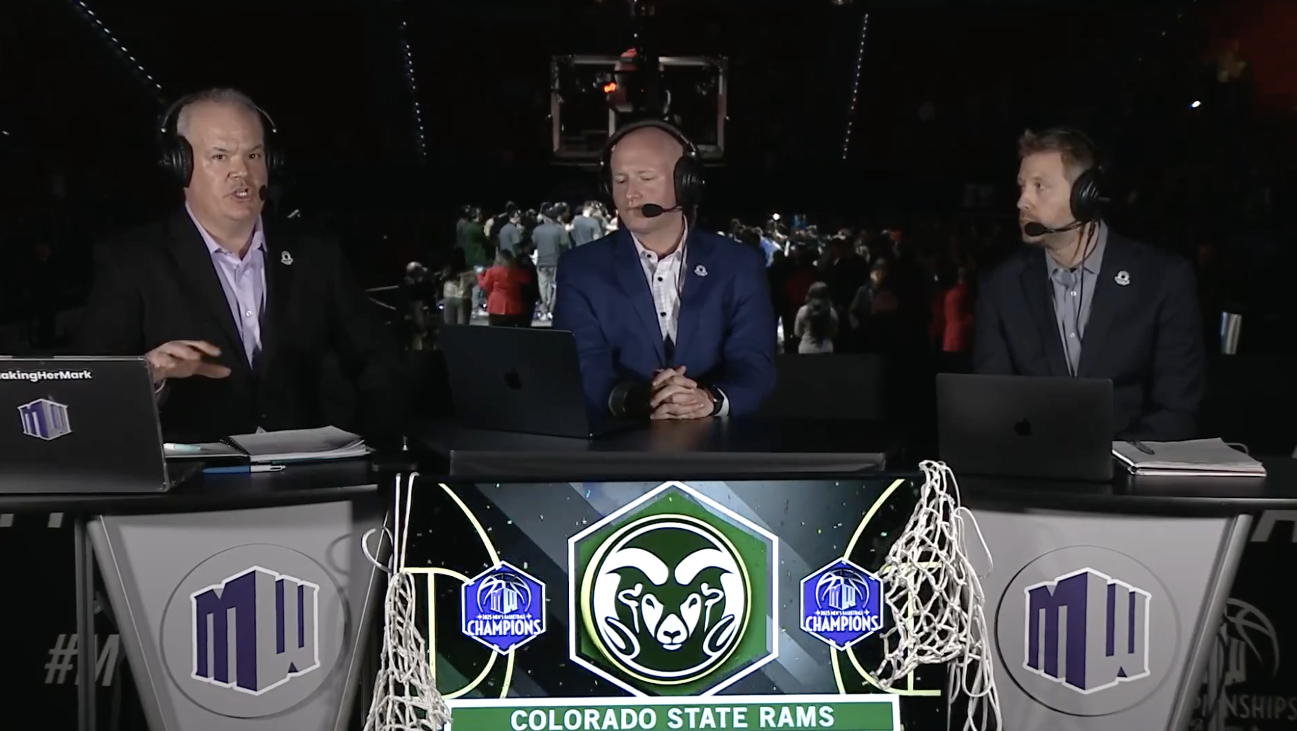 Mountain West Conference | 2025 MW Men’s Basketball Championship Postgame Show