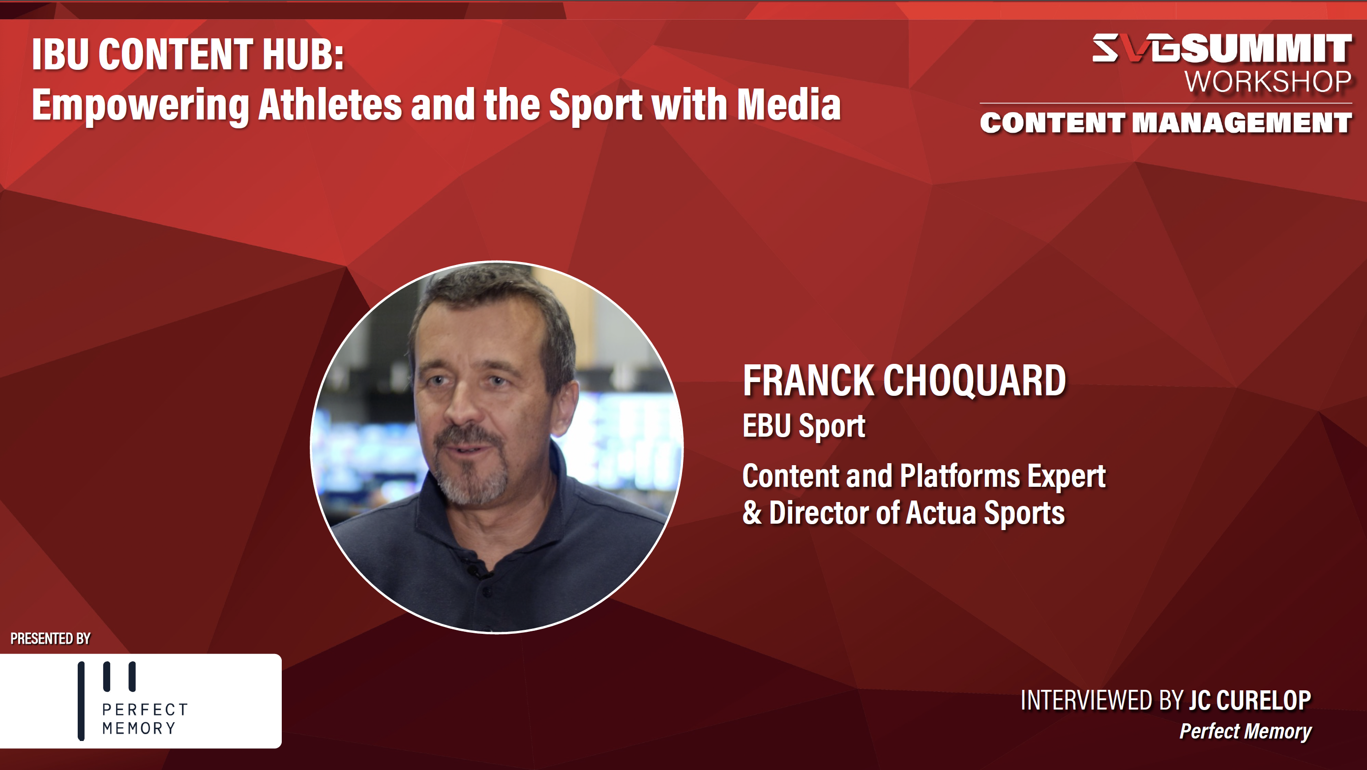 IBU Content Hub: Empowering Athletes and the Sport with Media