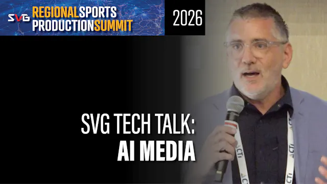 SVG Tech Talk: AI-Media