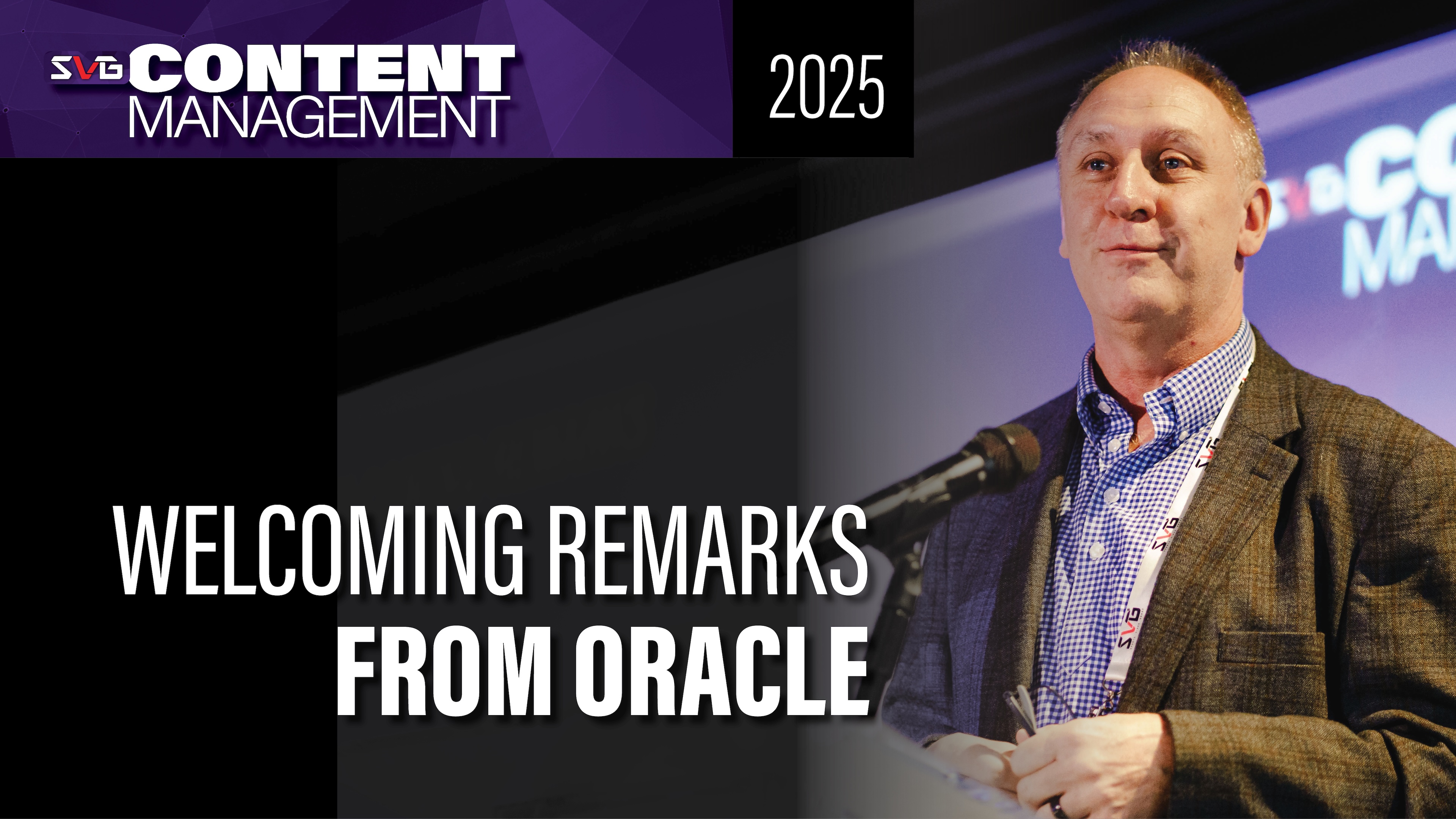 Welcoming Remarks from Oracle