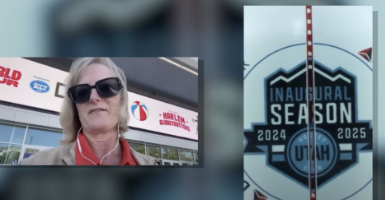 ESPN's Linda Schulz Previews NHL Opening Night Tripleheader From Salt Lake City