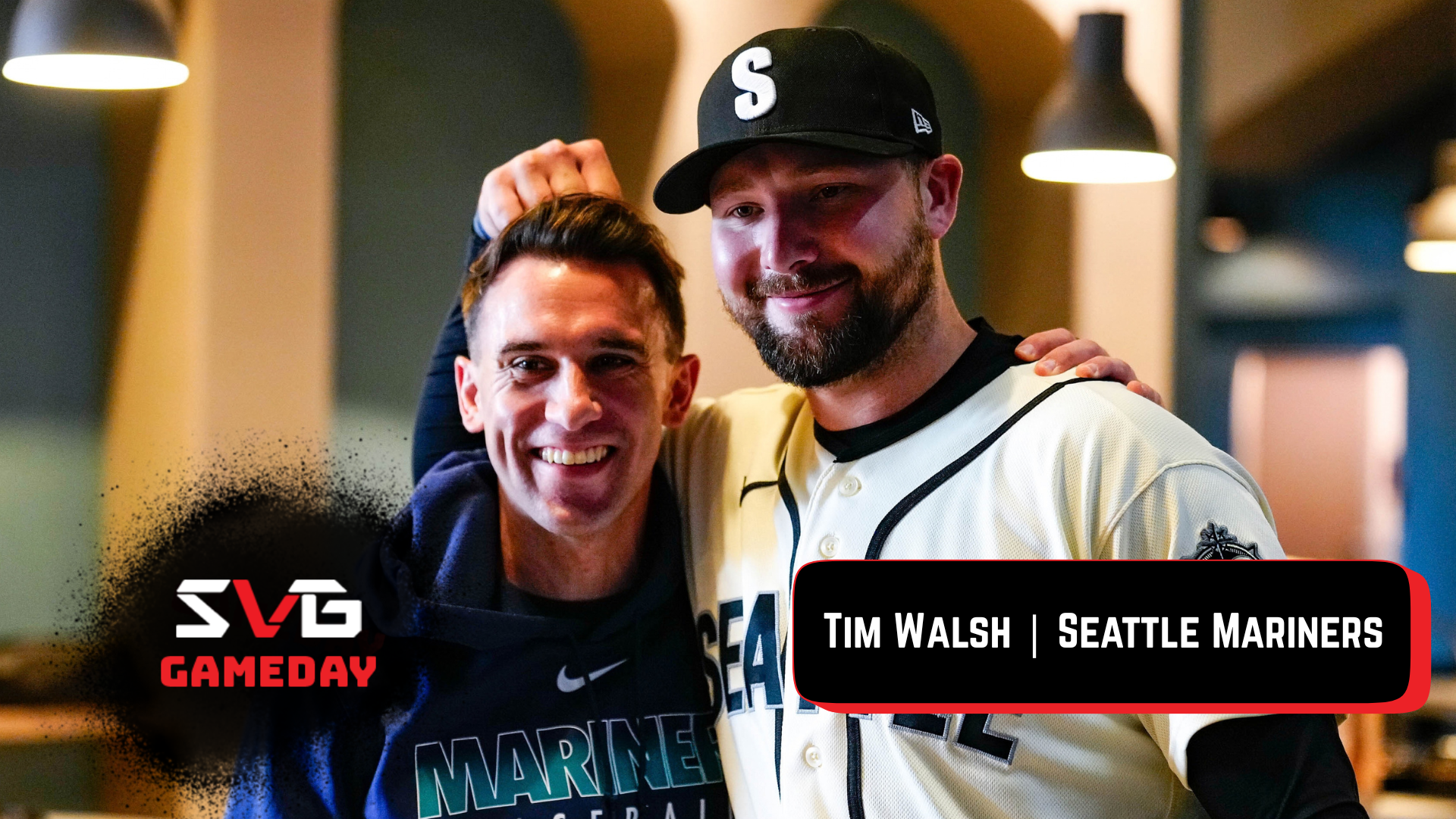 SVG GameDay, Ep. 31: Seattle Mariners' Tim Walsh — Content in the Emerald City